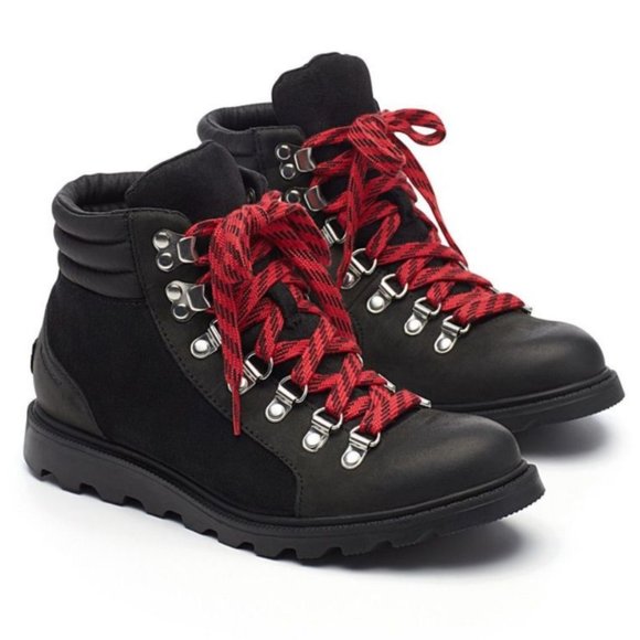 Sorel Shoes - ~SOLD~ Sorel Ainsley Conquest Lace-Up Boots